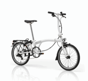 Brompton A Line blanc