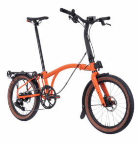 G Line orange de chez Brompton