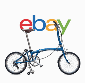 logo ebay avec brompton d'occasion